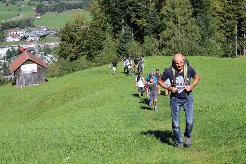 Kobelthaus mitarbeiterausflug 2023 holzbau 310