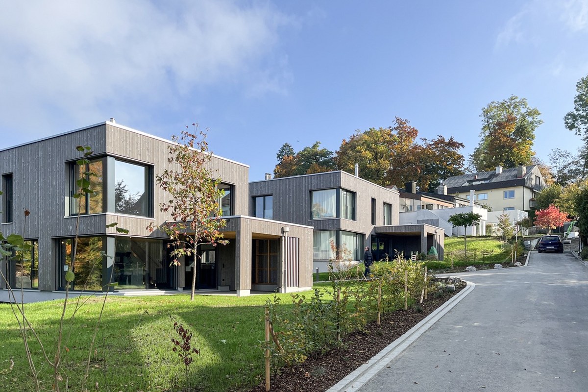 Einfamilienhaus Holzhaus