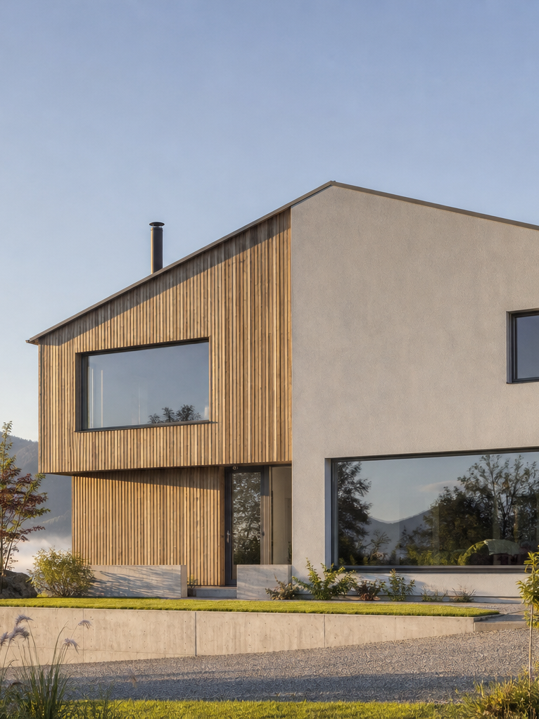 Holzbau oder Massivbau