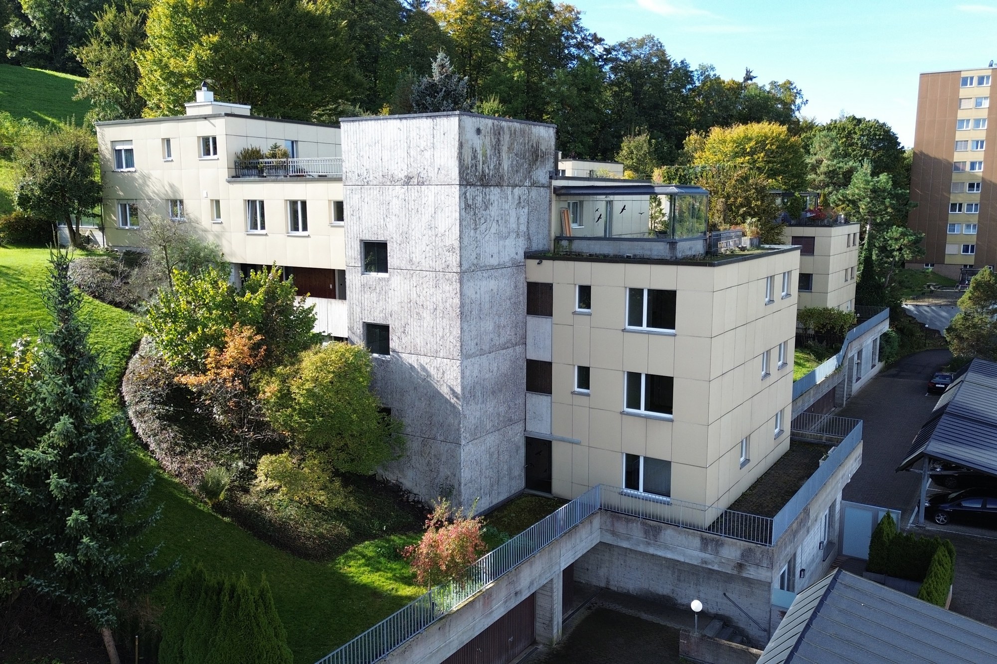 Umbauprojekt Vorher