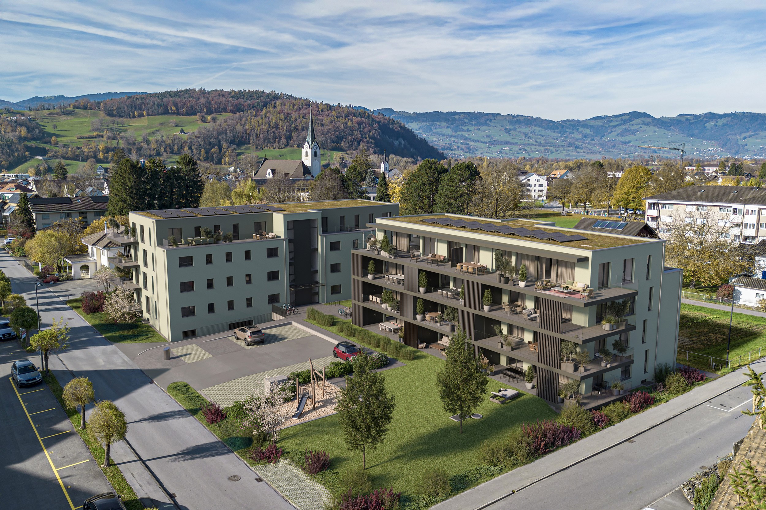 Mehrfamilienhaus Oberriet