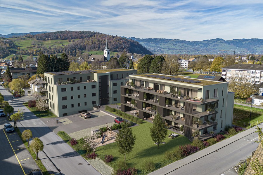 Mehrfamilienhaus Oberriet