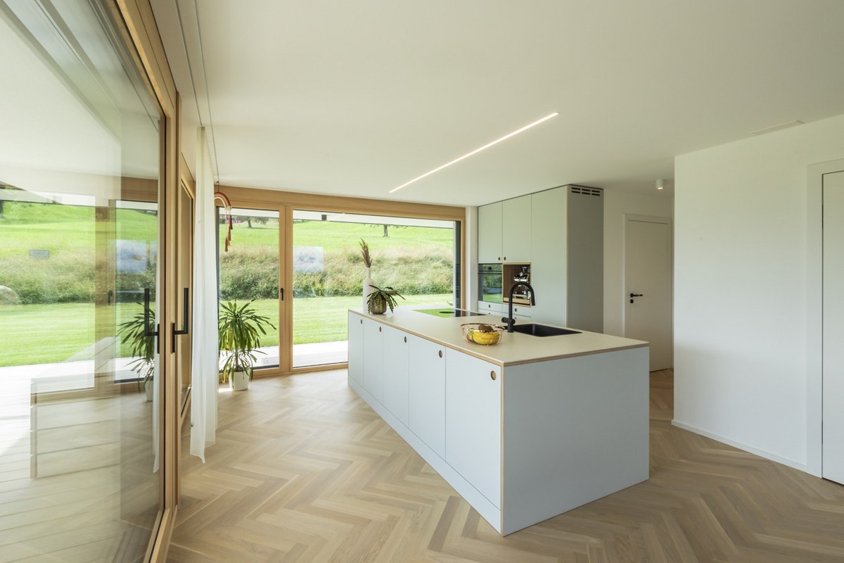 Einfamilienhaus Innenausbau