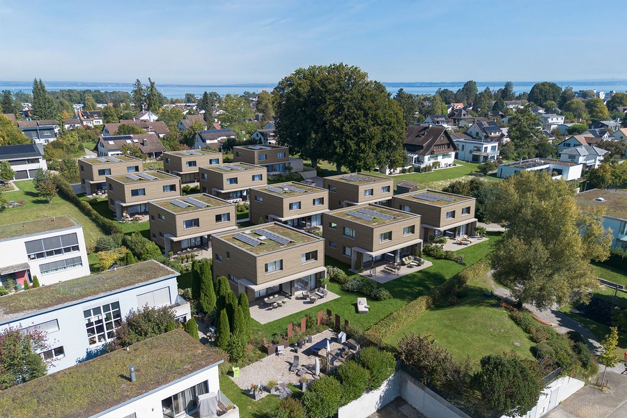Einfamilienhaus-Quartier «Bergli»