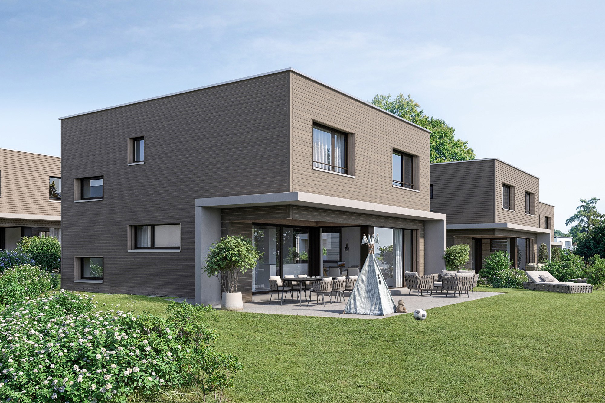 Aussenansicht Einfamilienhaus Arbon