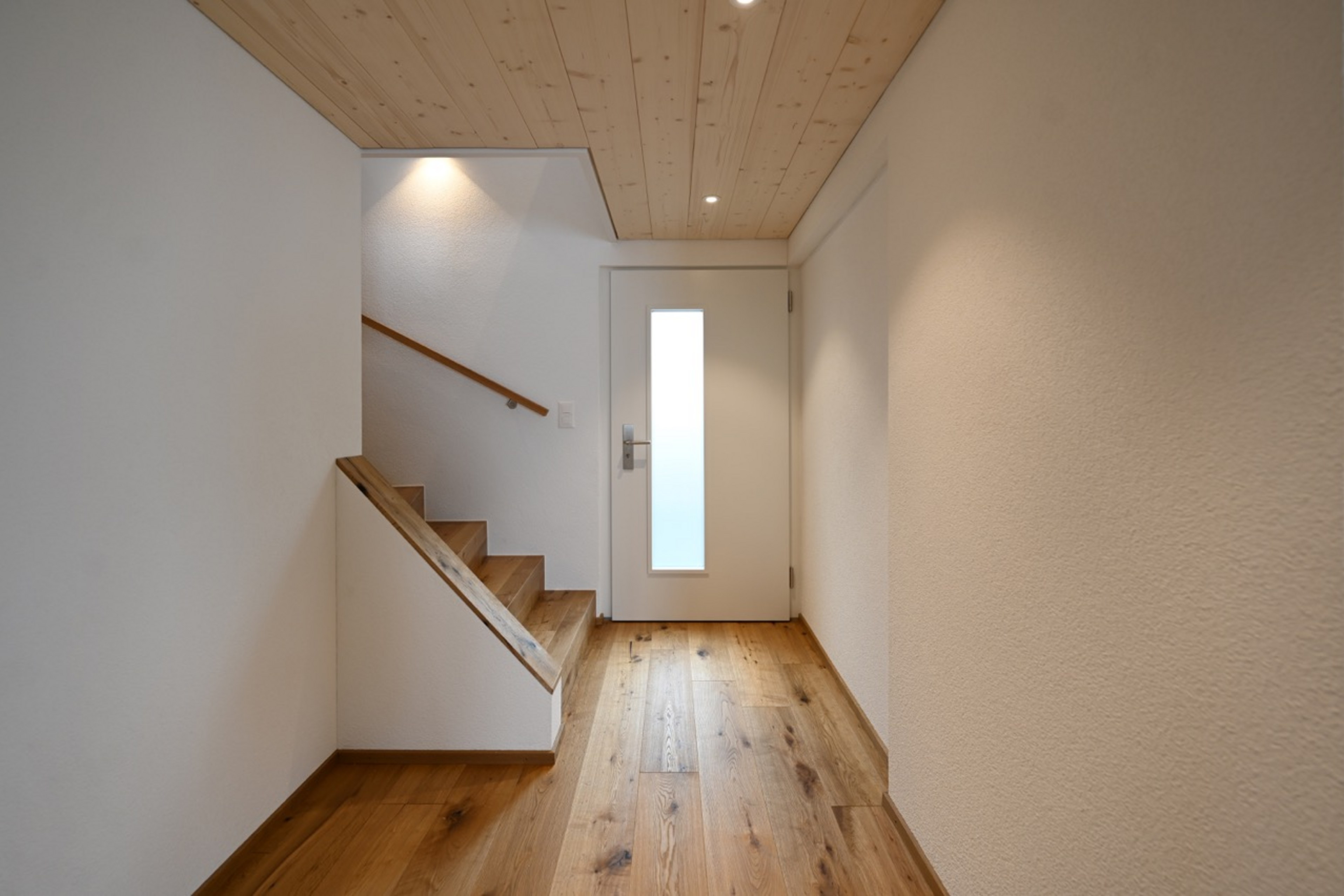 Umbau Einfamilienhaus Eingang
