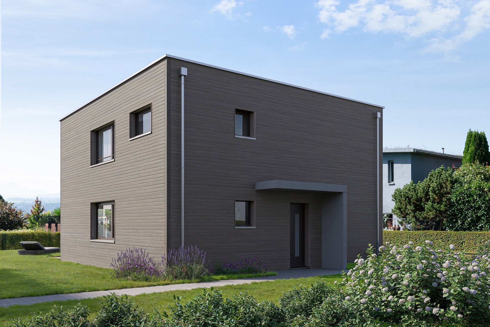 Aussenansicht Einfamilienhaus Arbon