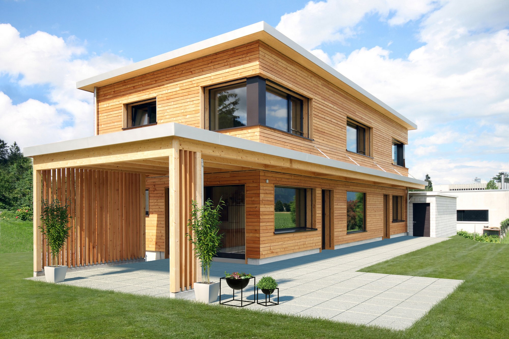 Holzhaus