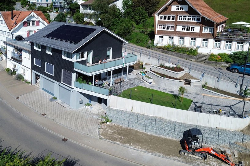 Umbau Rehetobel