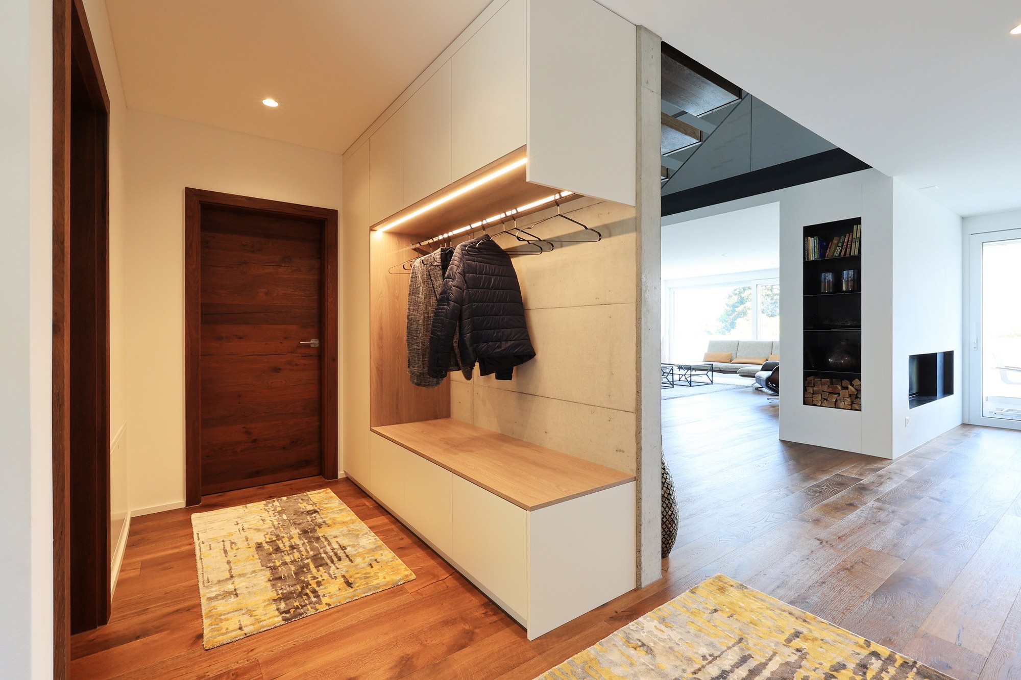 Schreinerei Garderobe